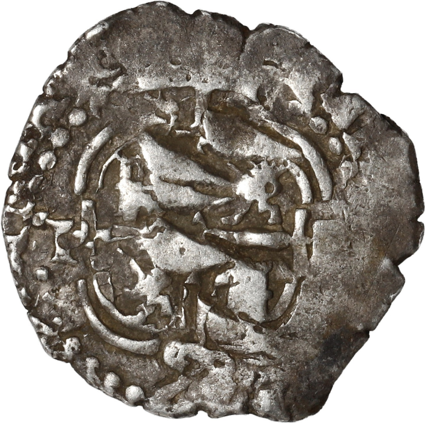 BOLIVIA, Potosí, cob 1 real, 1658 E.