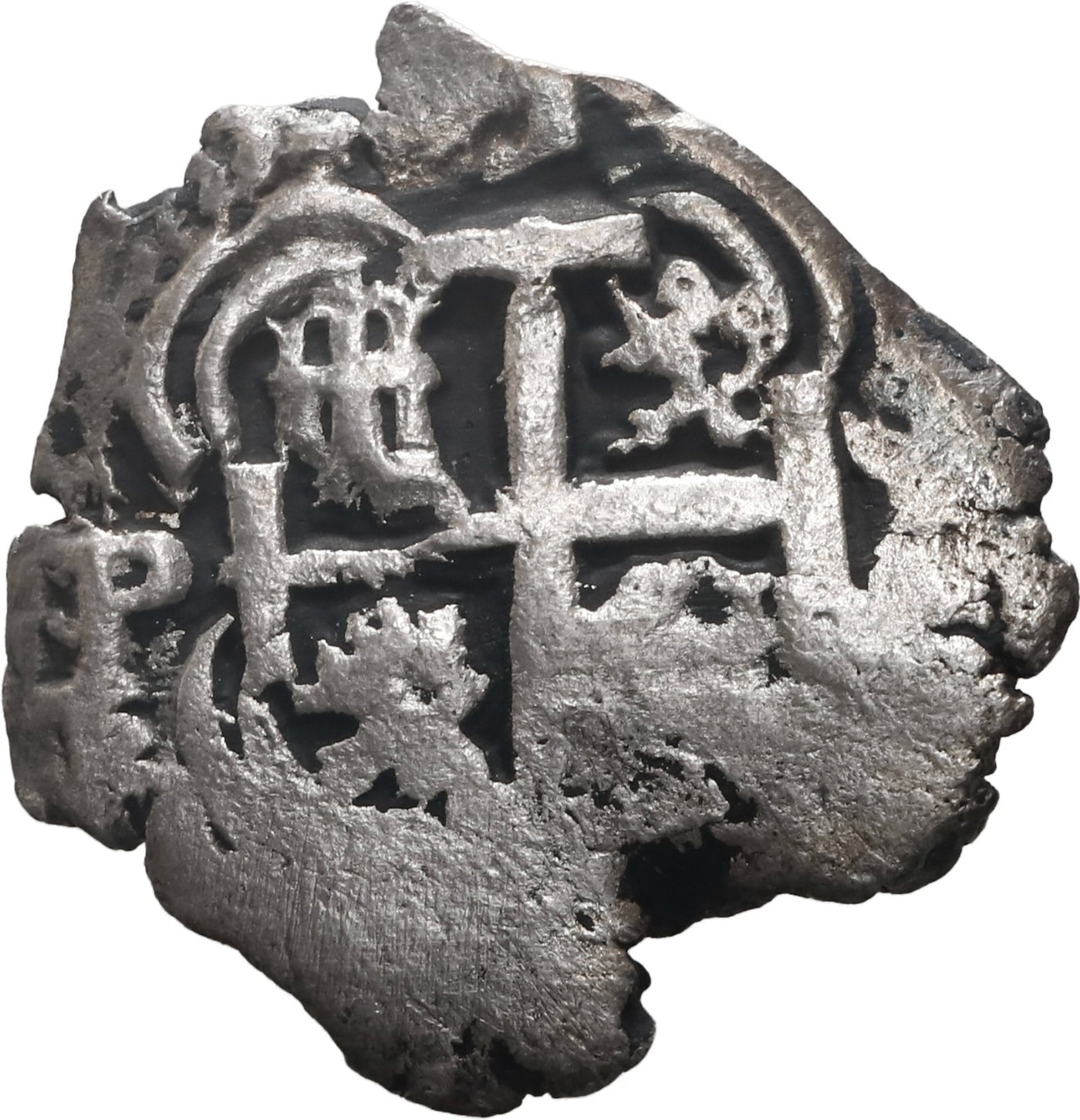 BOLIVIA, Potosí, cob 1 real, 1733 YA, rare.