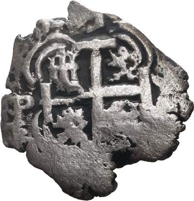 BOLIVIA, Potosí, cob 1 real, 1733 YA, rare.