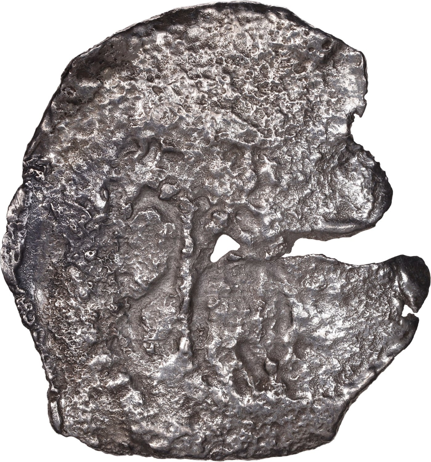 Concepcion Shipwreck (1641) MEXICO Mexico City Silver Cob 8 Reales with COA 1109