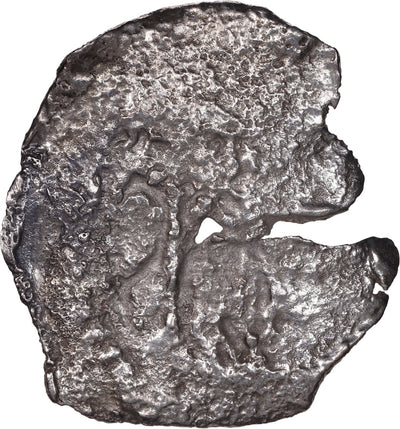 Concepcion Shipwreck (1641) MEXICO Mexico City Silver Cob 8 Reales with COA 1109