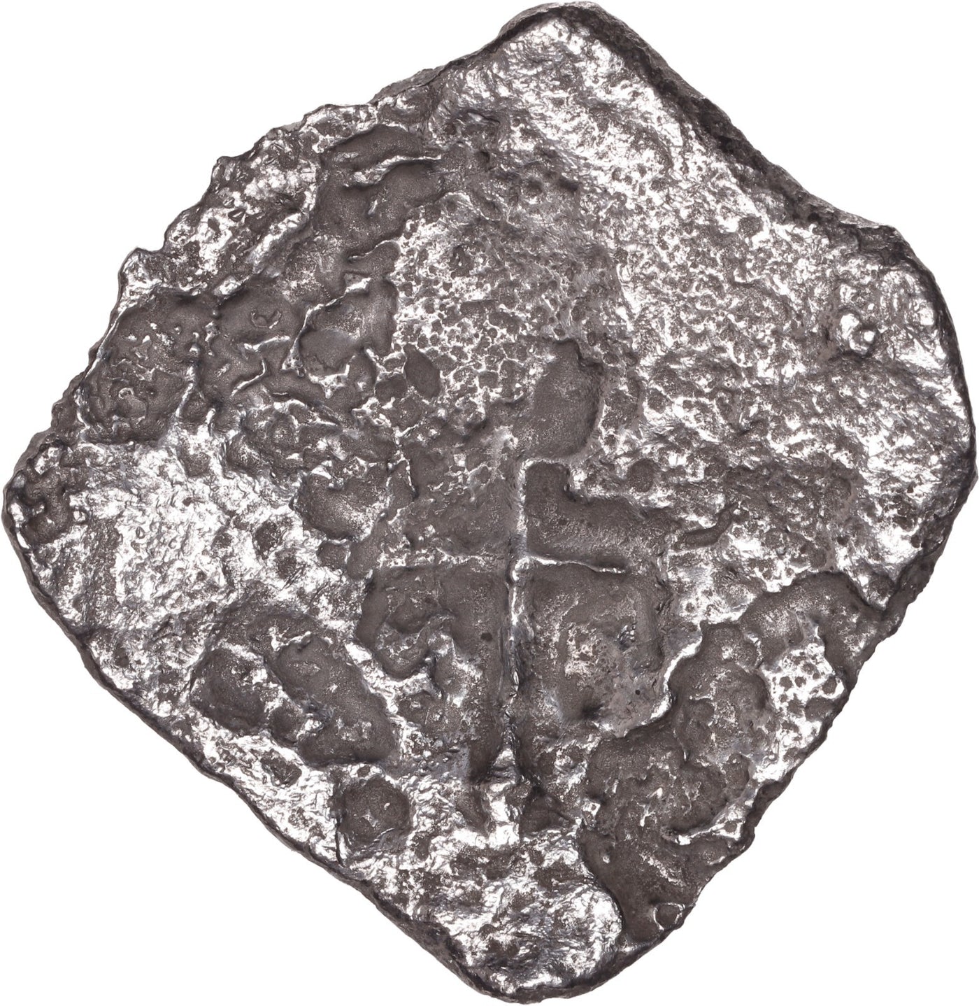 Concepcion Shipwreck (1641) MEXICO Mexico City Silver Cob 8 Reales with COA 1030