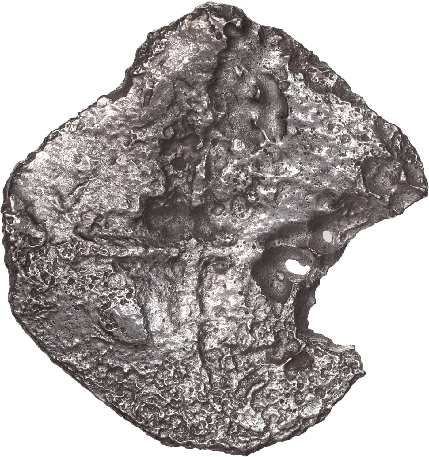 Concepcion Shipwreck (1641) MEXICO Mexico City Silver Cob 8 Reales with COA 1120