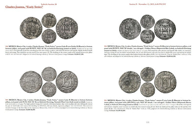 Sedwick Auction 38 Nov. 13-15, 2025 Catalog - U.S., World, & Shipwreck Coins