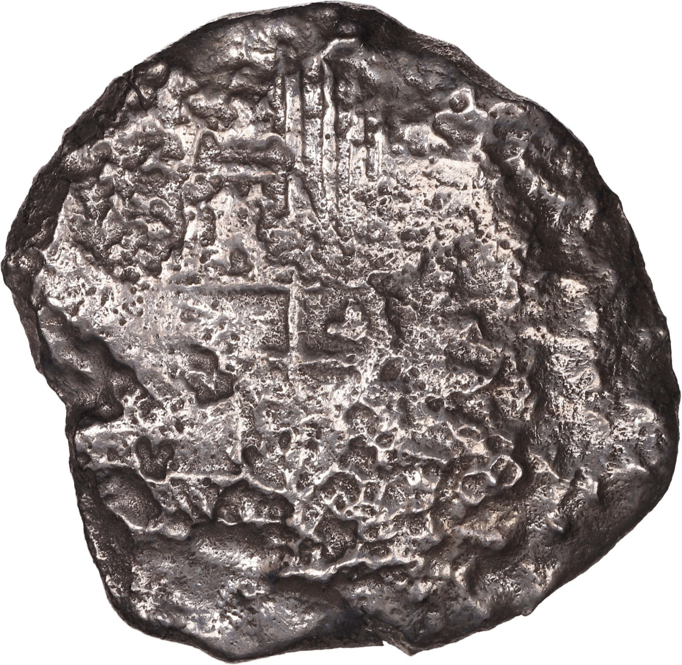 Concepcion Shipwreck (1641) MEXICO Mexico City Silver Cob 8 Reales with COA 1187