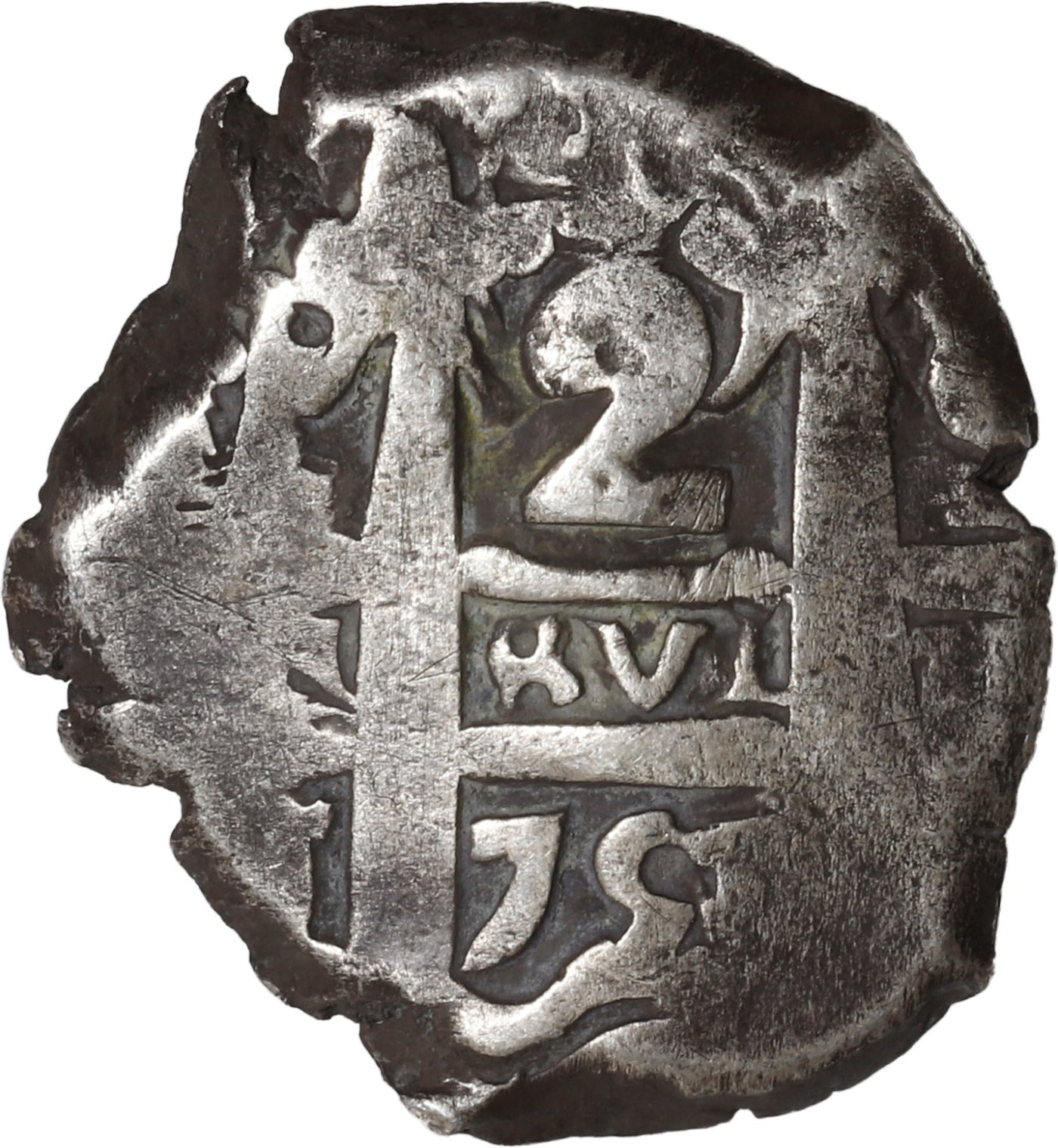 BOLIVIA, Potosí, cob 2 reales, 1751 q/E, rare.