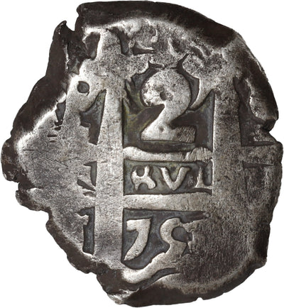 BOLIVIA, Potosí, cob 2 reales, 1751 q/E, rare.