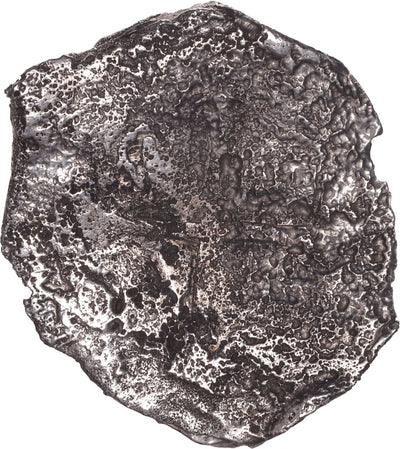 Concepcion Shipwreck (1641) MEXICO Mexico City Silver Cob 8 Reales with COA 1035