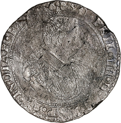 Merestien Shipwreck (1702) NETHERLANDS (SPANISH), portrait ducatoon, 1650