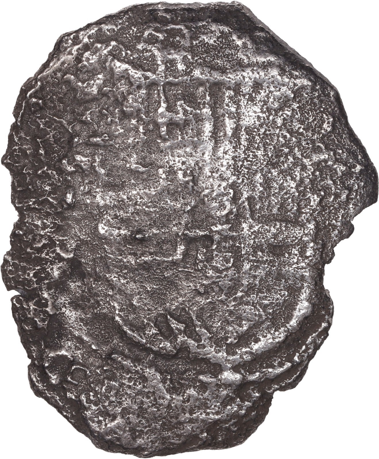 Concepcion Shipwreck (1641) MEXICO Mexico City Silver Cob 8 Reales with COA 1150