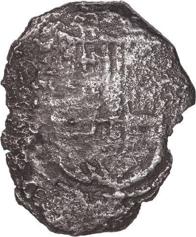 Concepcion Shipwreck (1641) MEXICO Mexico City Silver Cob 8 Reales with COA 1150