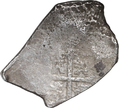 MEXICO, Mexico City, cob 8 reales, Philip V, assayer J, style of 1714-24.