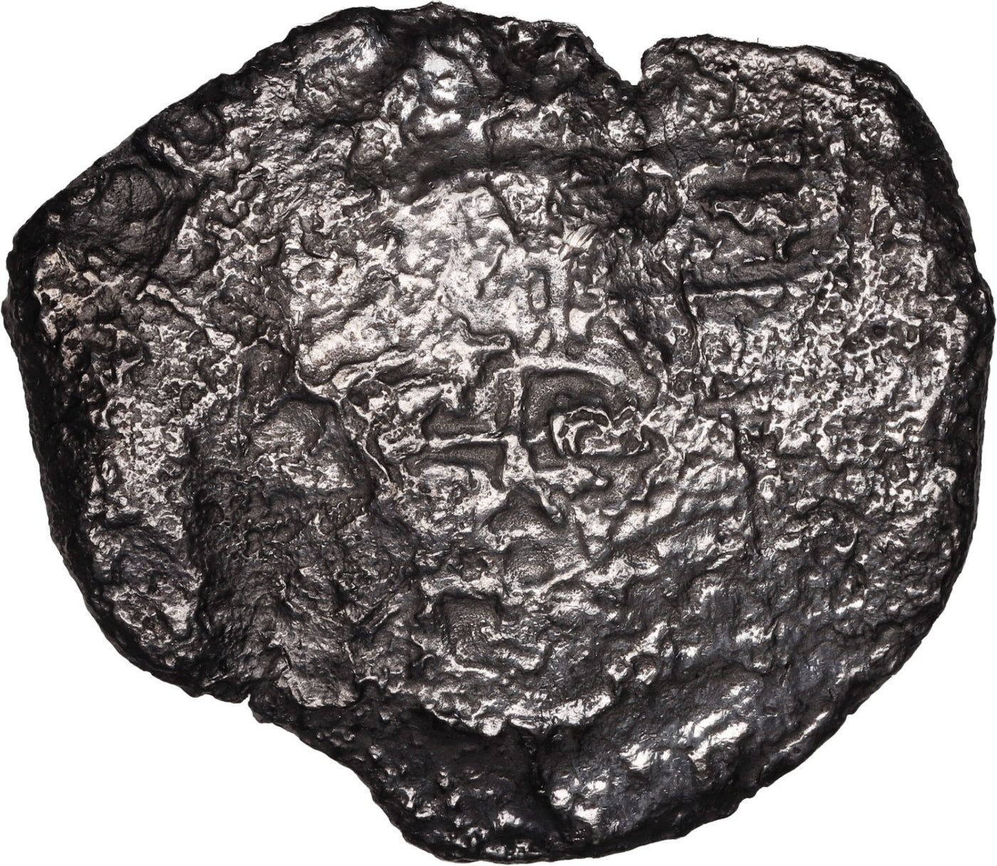 Concepcion Shipwreck (1641) MEXICO Mexico City Silver Cob 8 Reales with COA 1090