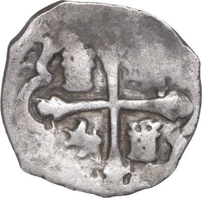 MEXICO, Mexico City, cob 1 real, Philip IV, assayer not visible.