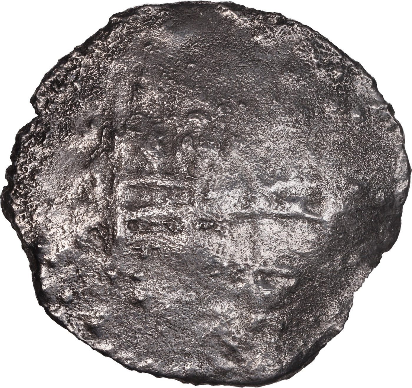 Concepcion Shipwreck (1641) MEXICO Mexico City Silver Cob 8 Reales with COA 1123