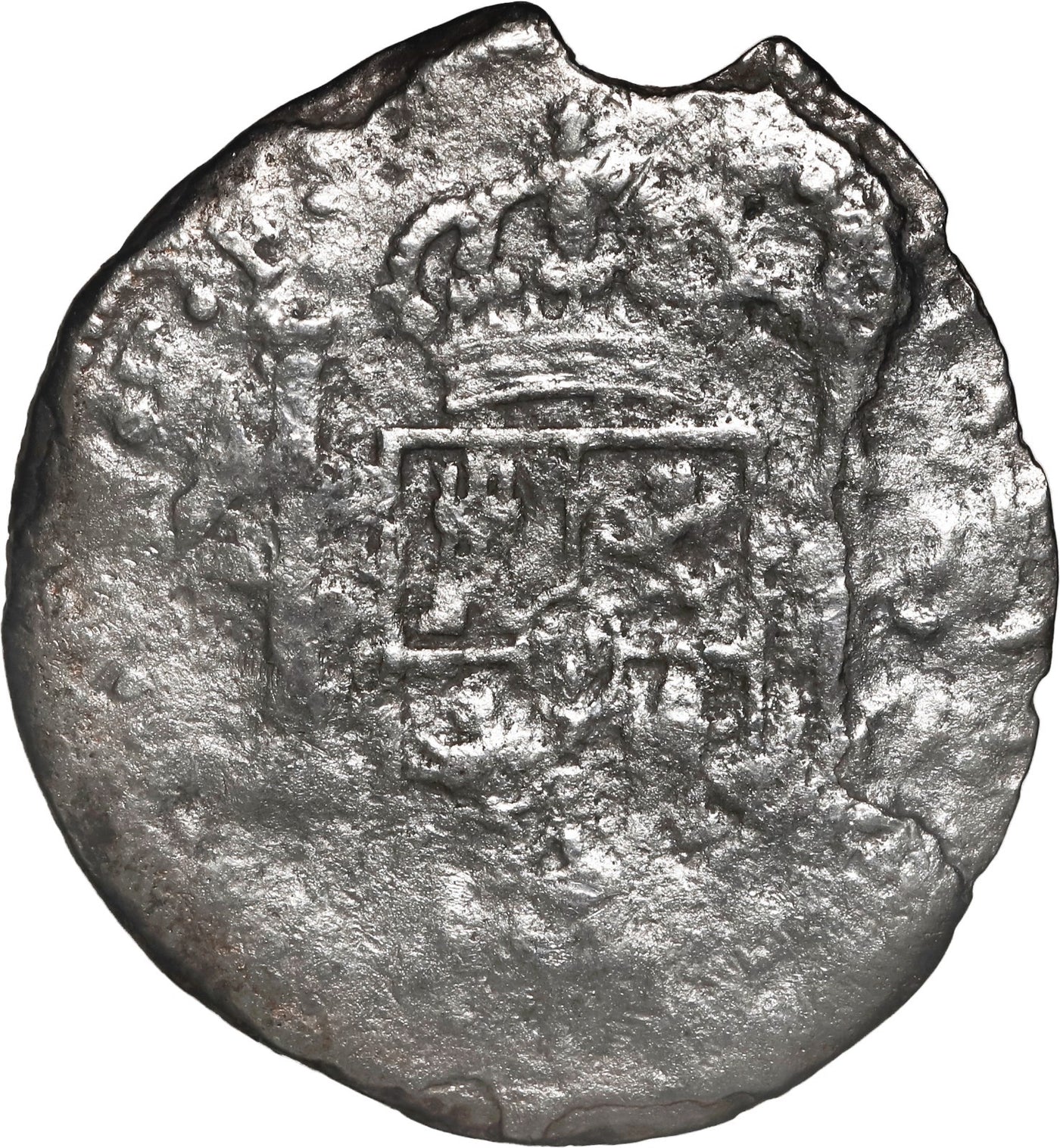 El Cazador Shipwreck (1784)MEXICO, Mexico City, bust 2 reales, Charles III, 1783