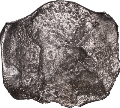 Concepcion Shipwreck (1641) MEXICO Mexico City Silver Cob 8 Reales with COA 1069