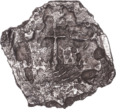 Concepcion Shipwreck (1641) MEXICO Mexico City Silver Cob 8 Reales with COA 1064