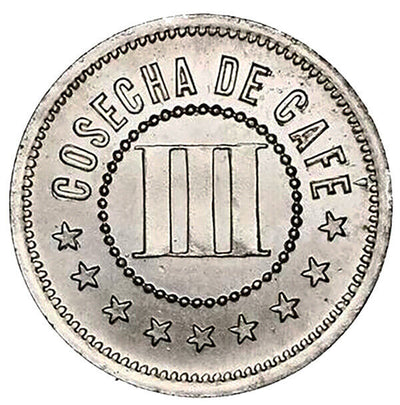 Xolhuitz (Quetzaltenango), Guatemala, Finca la Soledad (Cosecha de Cafe), token