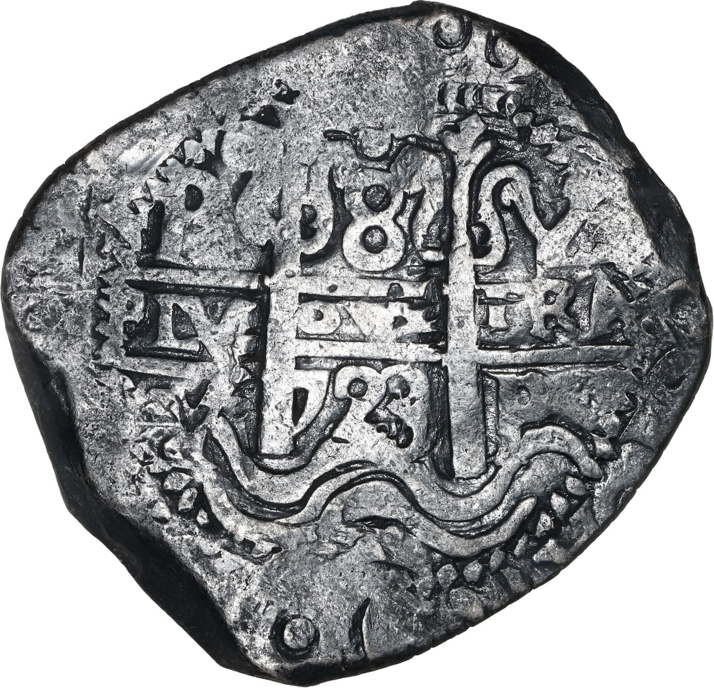 BOLIVIA, Potosí, cob 8 reales, 1723 Y.