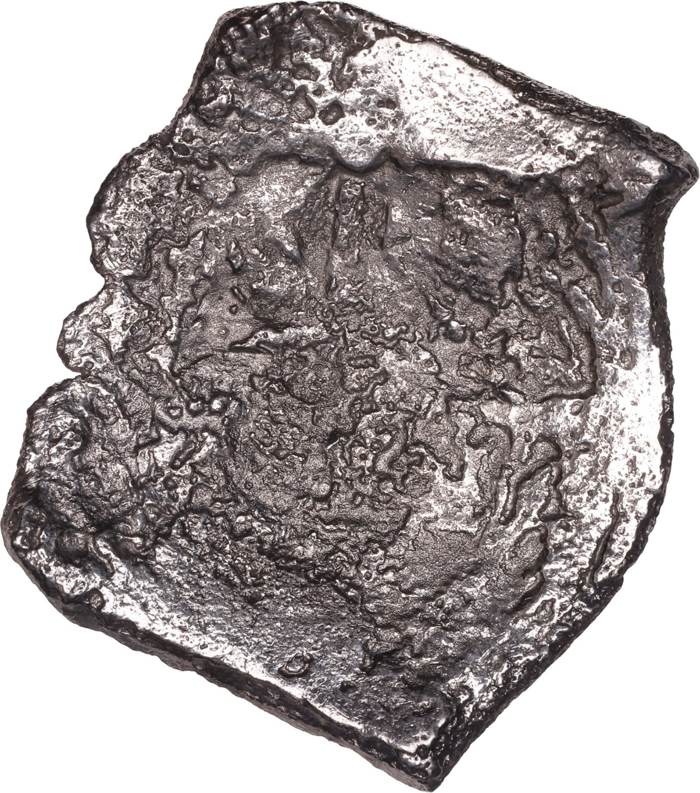 Concepcion Shipwreck (1641) MEXICO Mexico City Silver Cob 8 Reales with COA