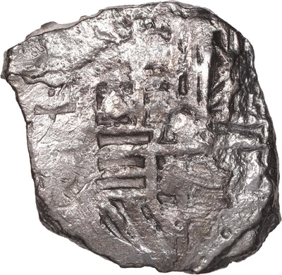 Concepcion Shipwreck (1641) MEXICO Mexico City Silver Cob 8 Reales with COA 1125