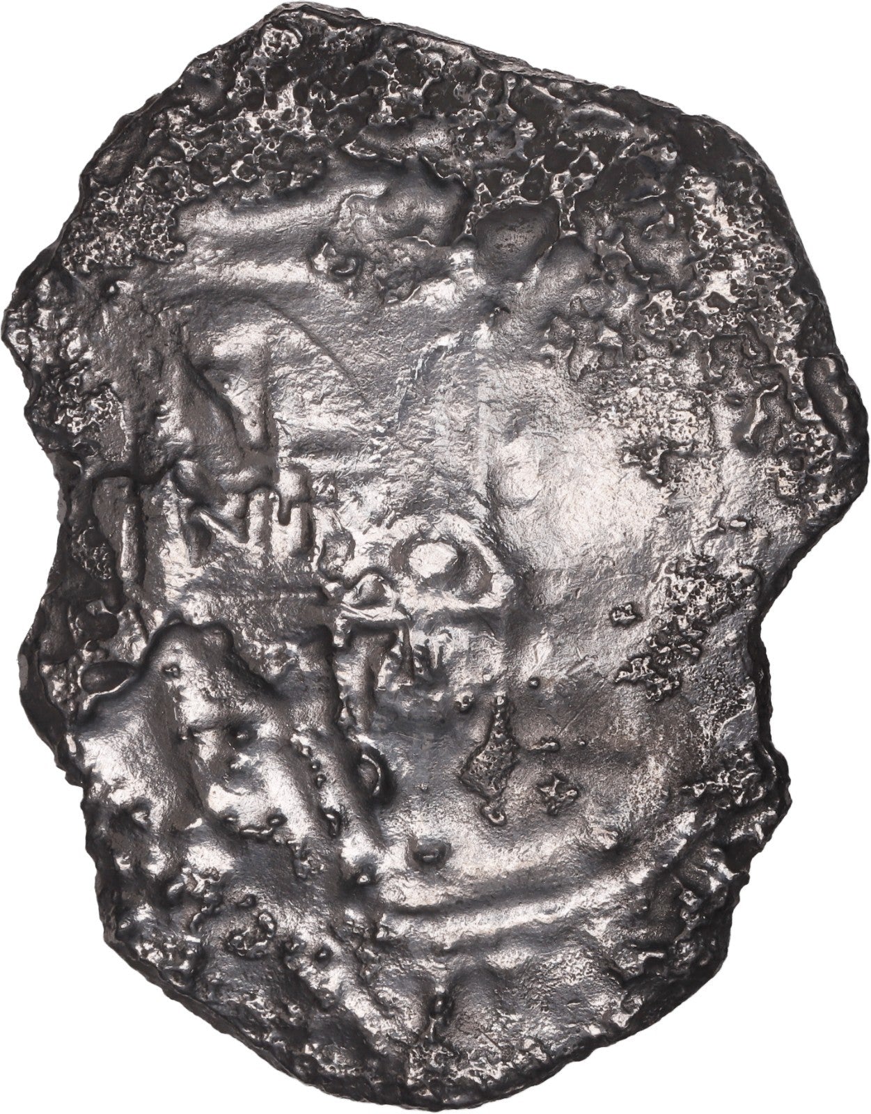 Concepcion Shipwreck (1641) MEXICO Mexico City Silver Cob 8 Reales with COA 1080