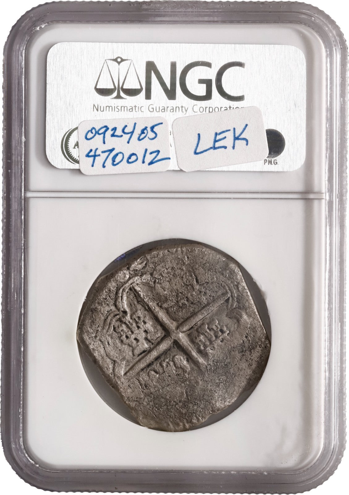 São José Shipwreck (1622) SPAIN, mint uncertain, cob 8 reales, 1620