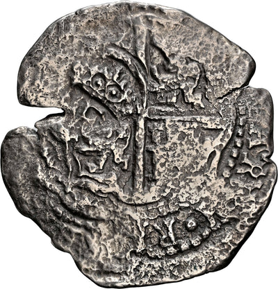 Capitana Shipwreck (1654) BOLIVIA, Potosi, cob 8 reales, (1651-52) E