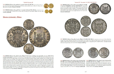 Sedwick Auction 38 Nov. 13-15, 2025 Catalog - U.S., World, & Shipwreck Coins
