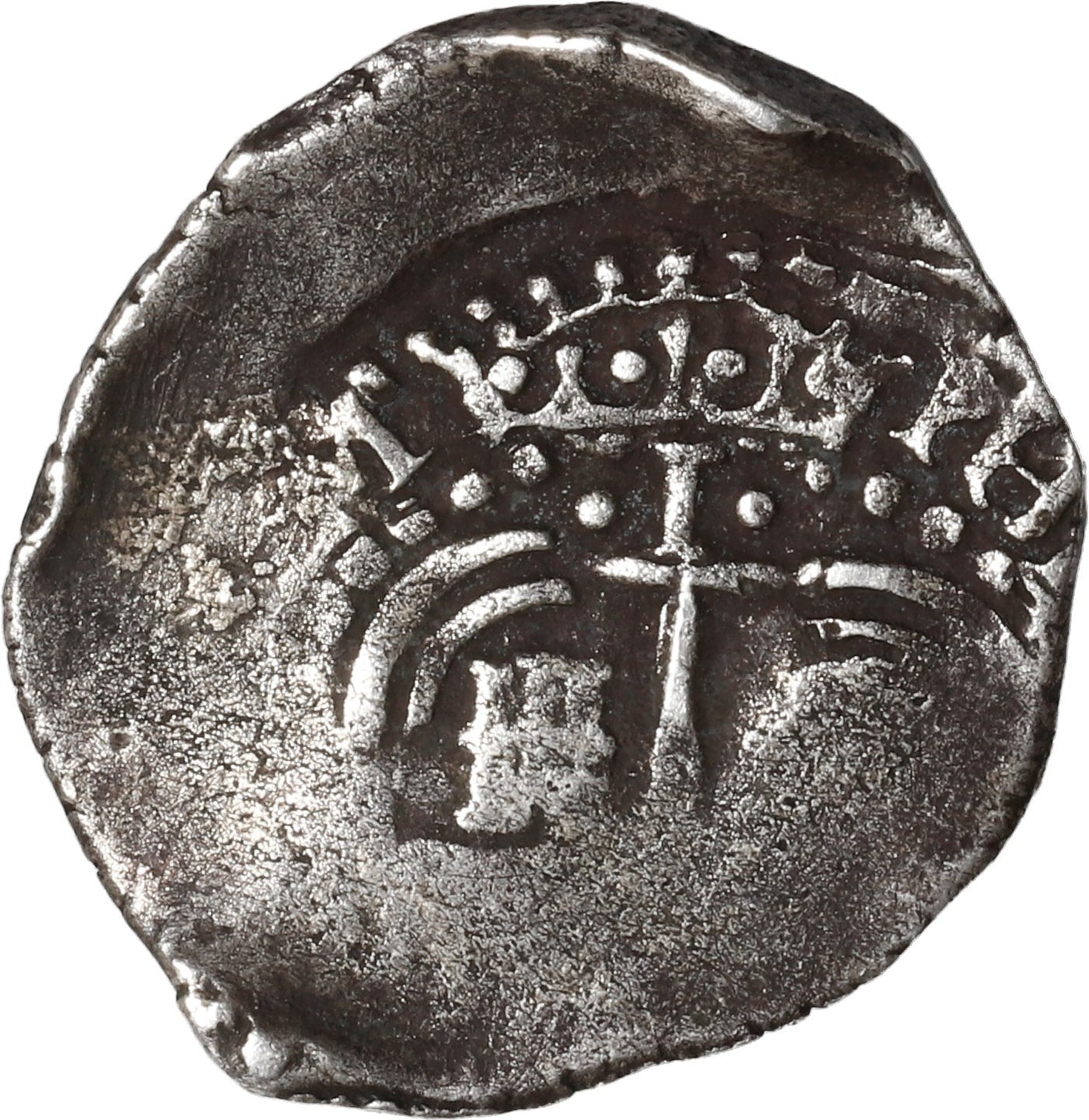 BOLIVIA, Potosí, cob 1 real, 1656 E.