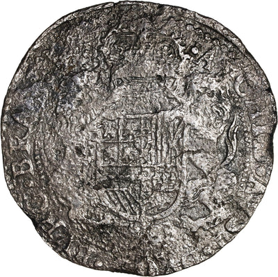 Merestien Shipwreck (1702) NETHERLANDS (SPANISH), portrait ducatoon, 1650