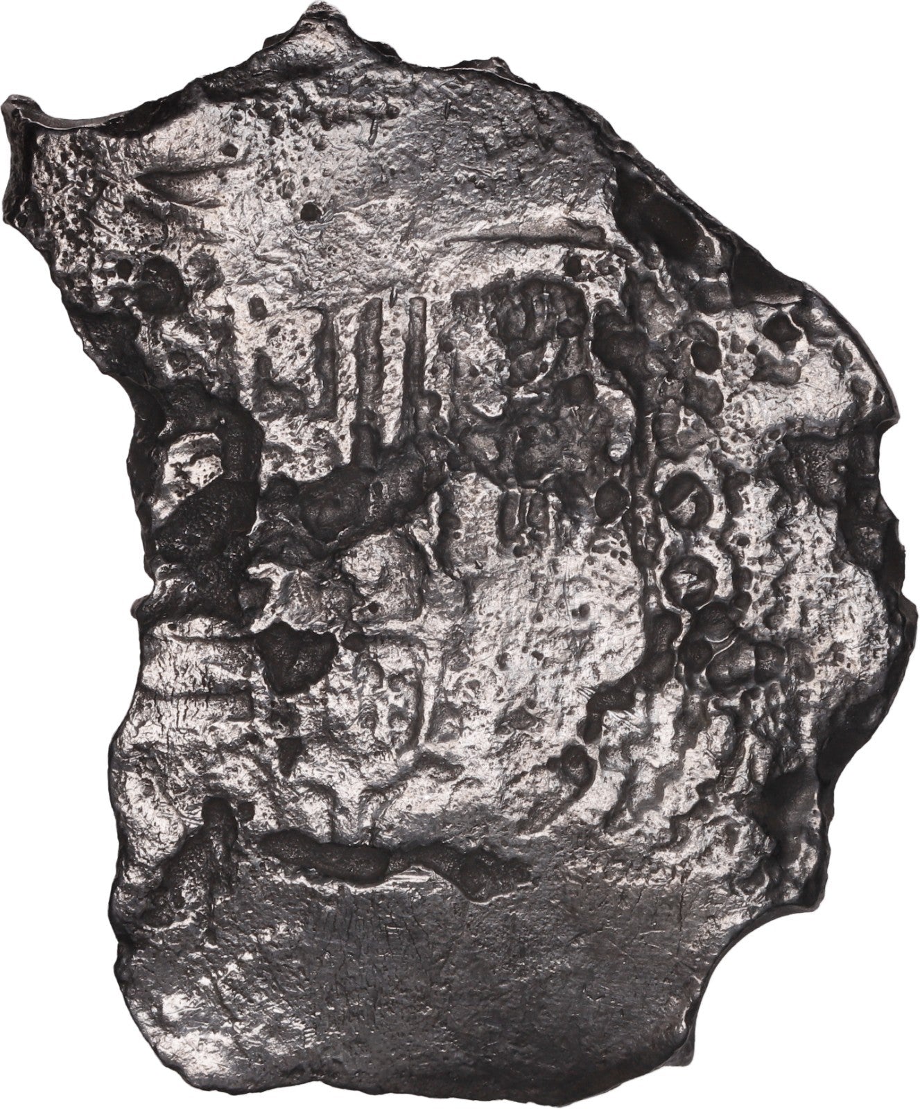 Concepcion Shipwreck (1641) MEXICO Mexico City Silver Cob 8 Reales with COA 1025