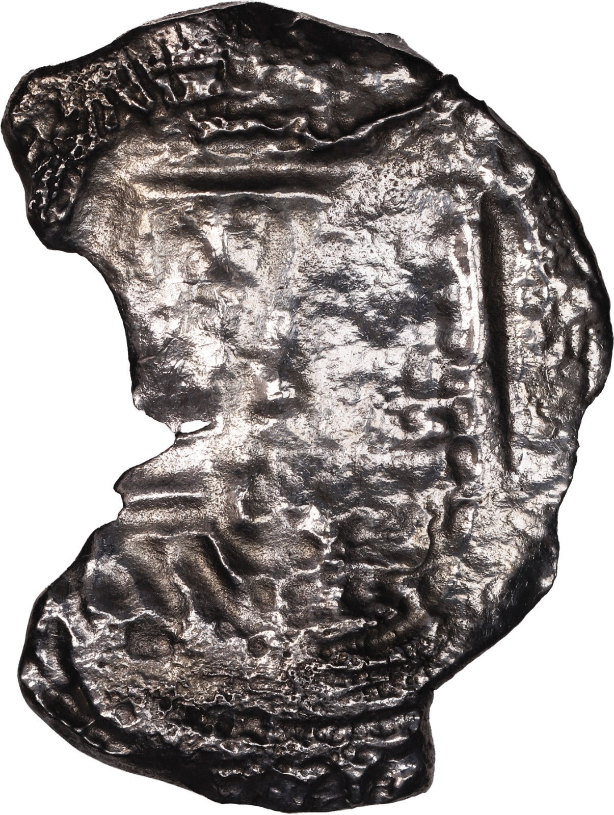 Concepcion Shipwreck (1641) MEXICO Mexico City Silver Cob 8 Reales with COA 1139