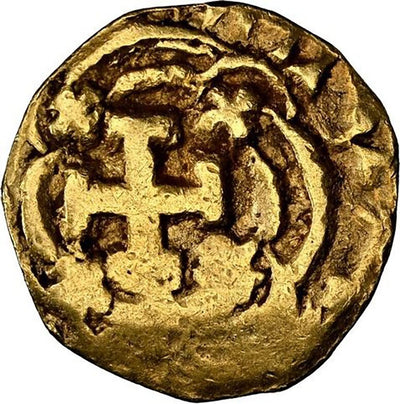 COLOMBIA, Bogotá, gold cob 1 escudo, Philip V,  (ca. 1730) NGC XF 45