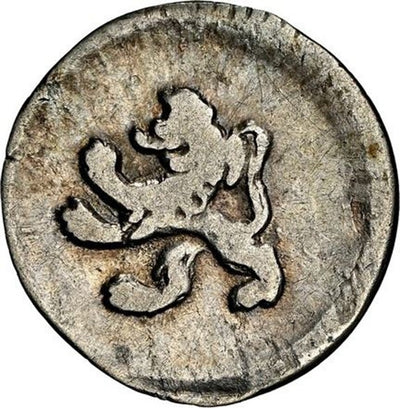 COLOMBIA, Bogotá, ¼ real, Ferdinand VI or Charles III, no date