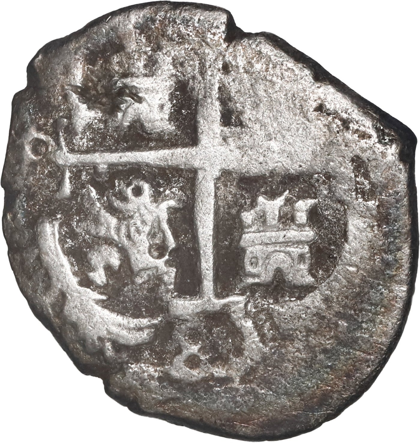 BOLIVIA, Potosí, cob 1 real, 1681 V.