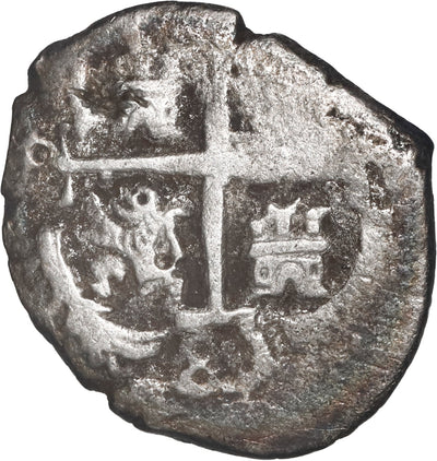 BOLIVIA, Potosí, cob 1 real, 1681 V.
