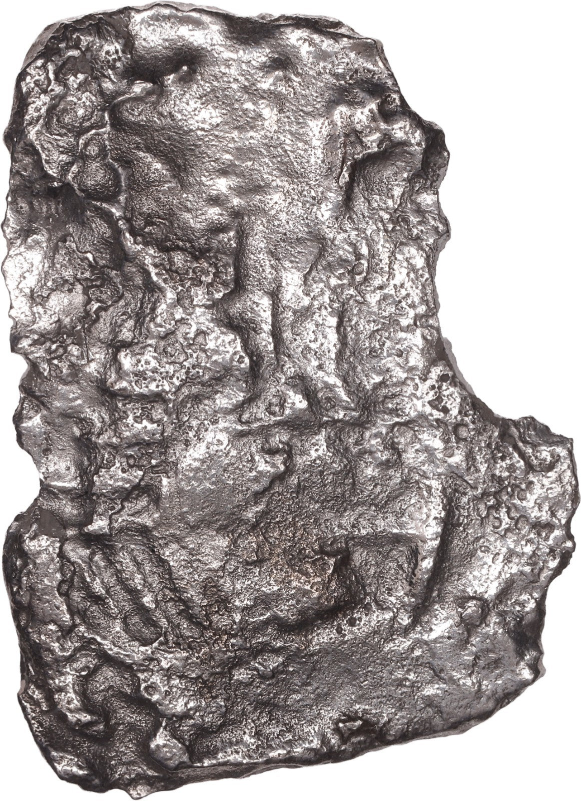 Concepcion Shipwreck (1641) MEXICO Mexico City Silver Cob 8 Reales with COA 1165