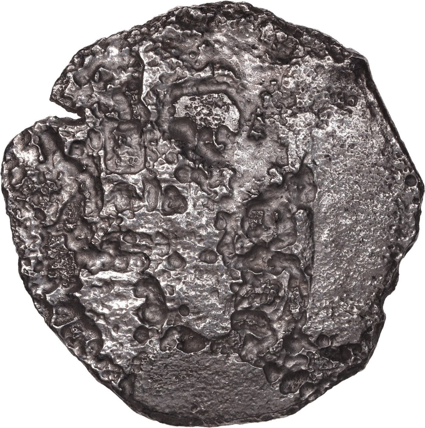 Concepcion Shipwreck (1641) MEXICO Mexico City Silver Cob 8 Reales with COA 1110