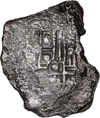 Concepcion Shipwreck (1641) MEXICO Mexico City Silver Cob 8 Reales with COA 1183