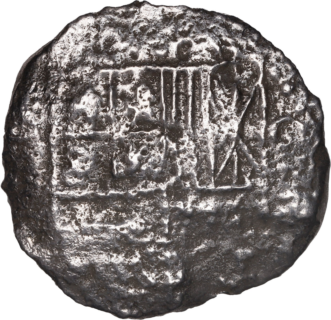 Concepcion Shipwreck (1641) BOLIVIA Potosí Silver Cob 8 Reales with COA 1049