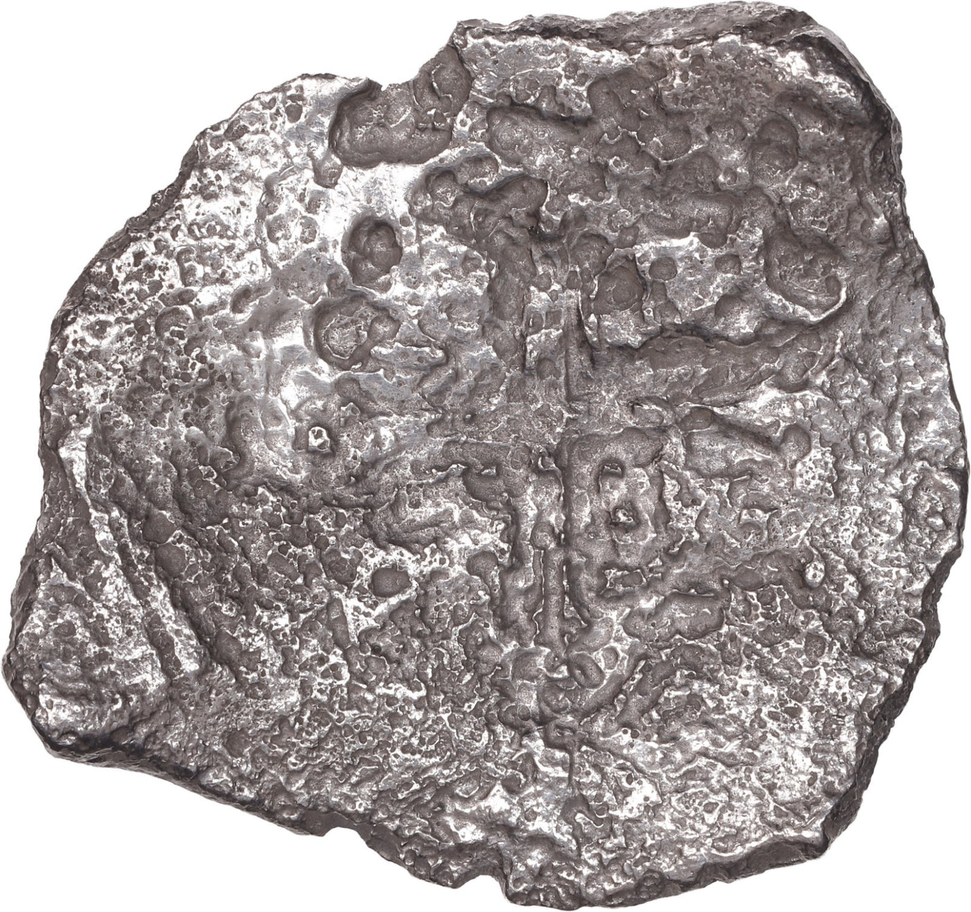 Concepcion Shipwreck (1641) MEXICO Mexico City Silver Cob 8 Reales with COA 1142