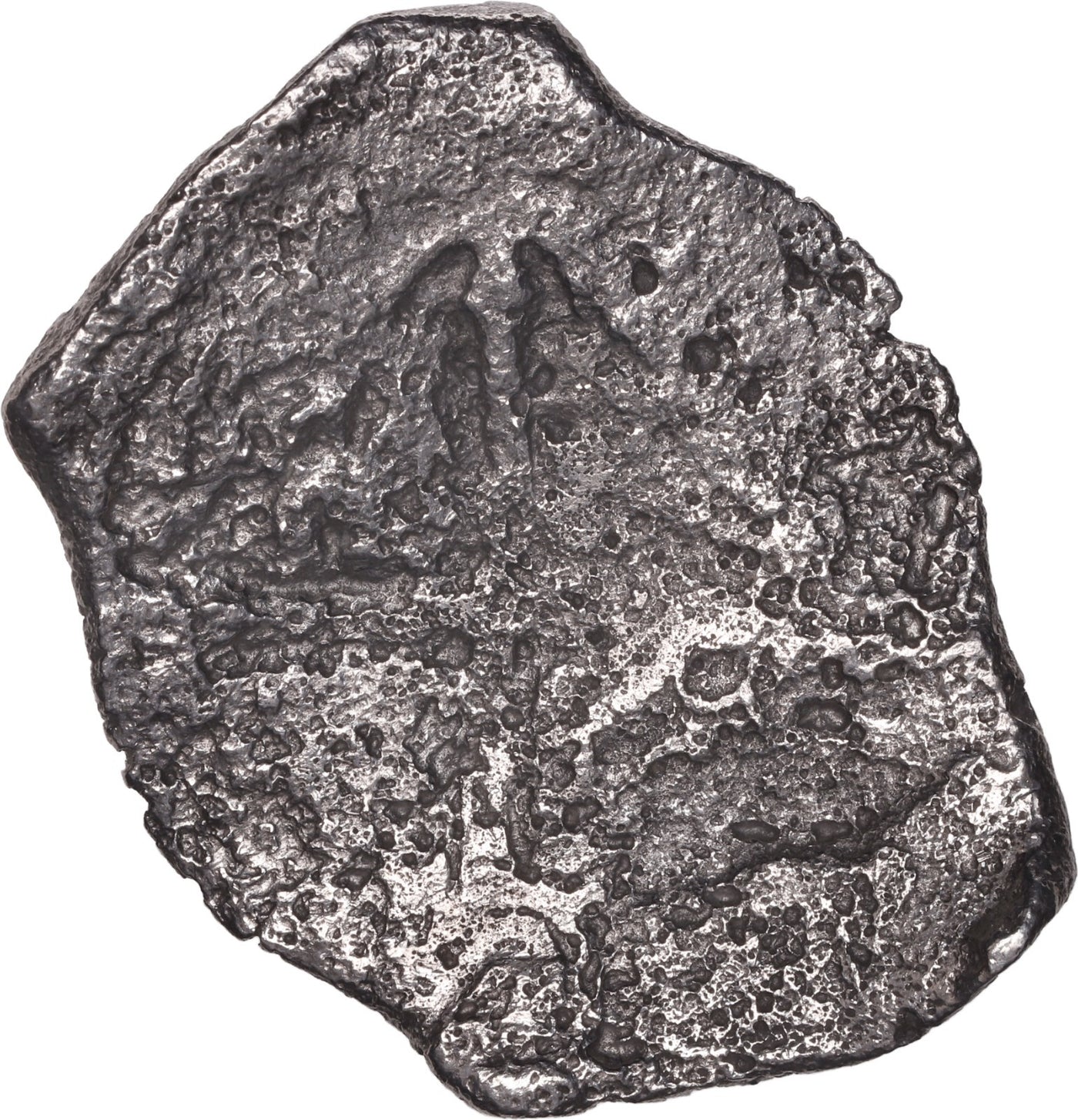 Concepcion Shipwreck (1641) MEXICO Mexico City Silver Cob 8 Reales with COA 1041