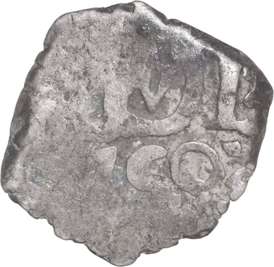 BOLIVIA, Potosi, cob 1/2 real, 1750.