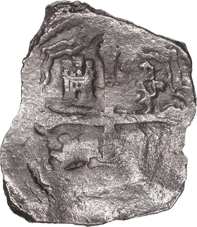 Concepcion Shipwreck (1641) MEXICO Mexico City Silver Cob 8 Reales with COA 1148