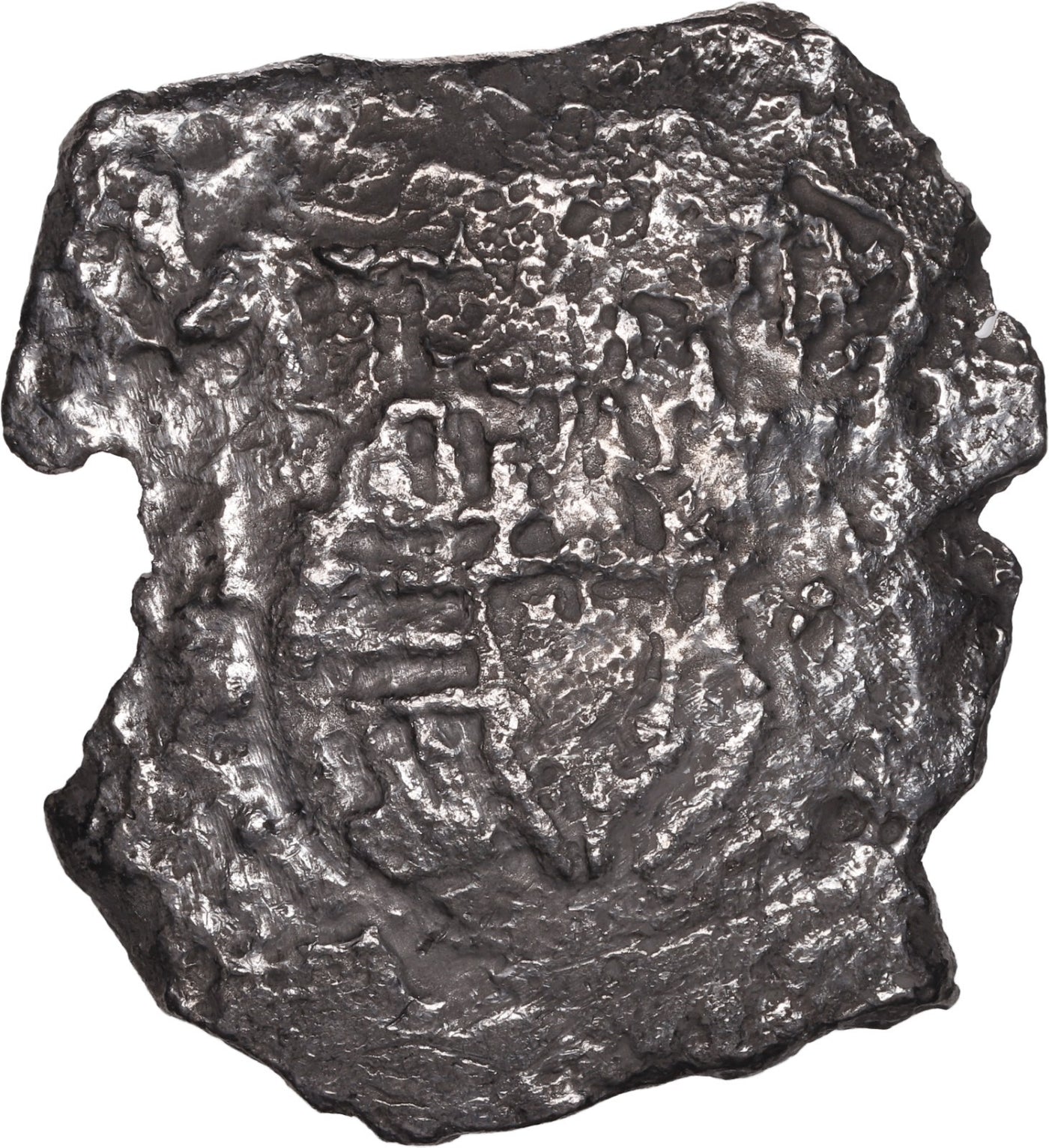 Concepcion Shipwreck (1641) MEXICO Mexico City Silver Cob 8 Reales with COA 1053