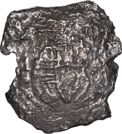 Concepcion Shipwreck (1641) MEXICO Mexico City Silver Cob 8 Reales with COA 1053