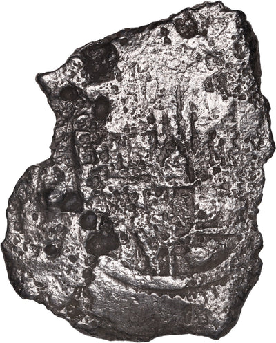 Concepcion Shipwreck (1641) MEXICO Mexico City Silver Cob 8 Reales with COA 1056