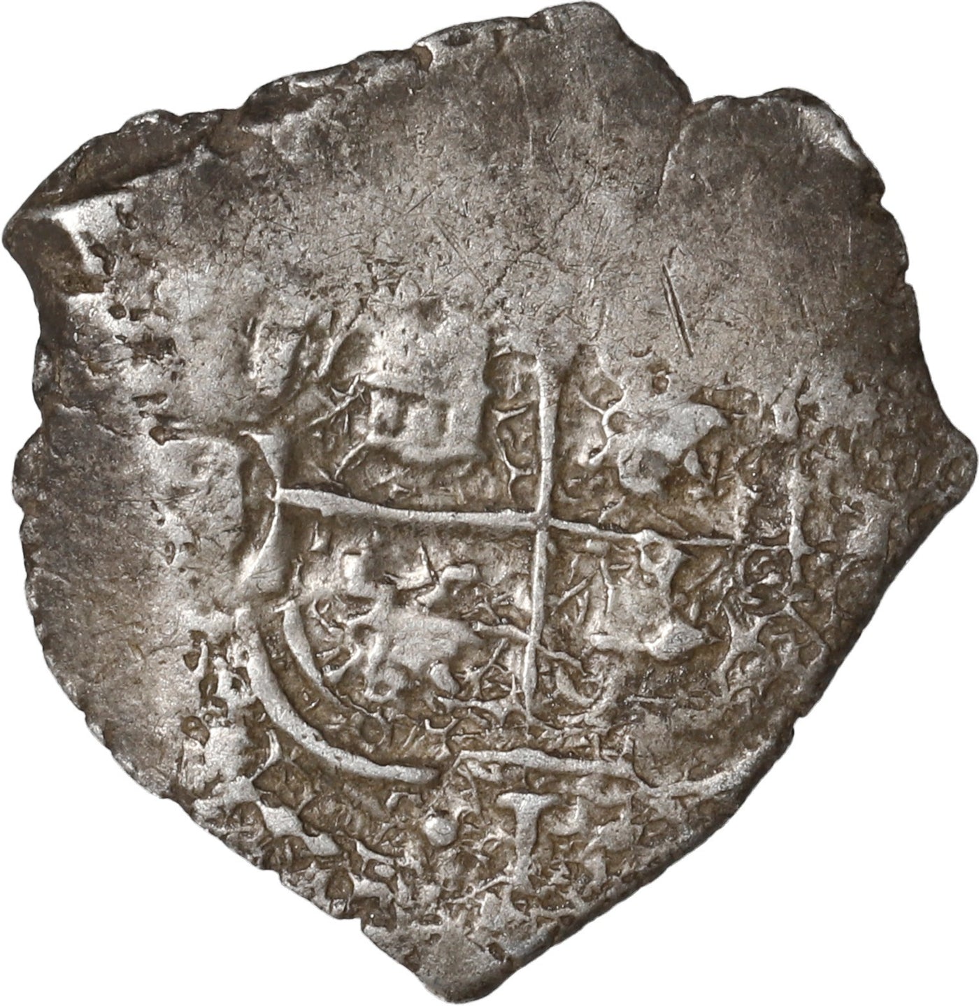 BOLIVIA, Potosí, cob 1 real, 1658 E.